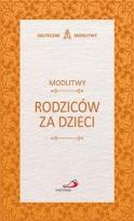 Okładka książki Modlitwy rodziców za dzieci