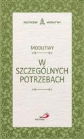 Okładka książki Modlitwy w szczególnych potrzebach