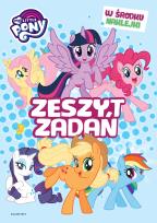 Okładka książki My Little Pony Zeszyt zadań
