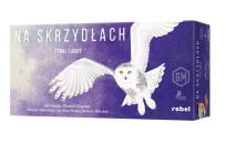 Okładka książki Na skrzydłach: Ptaki Europy REBEL