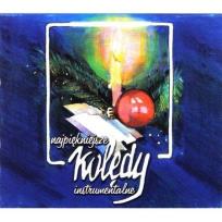 Okładka książki Najpiękniejsze Kolędy Instrumentalne CD