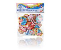 Opakowanie Naklejki piankowe - Pastelowa cukierenka ASTRA