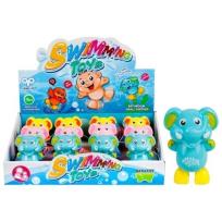 Opakowanie Nakręcany słoń do kąpieli 9cm