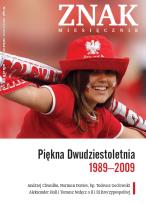 Okładka książki Niepełnosprawni umysłowo uczą mądrości Znak miesięcznik nr. 645 2/2009
