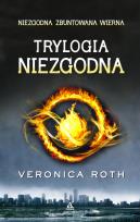 Okładka książki Niezgodna trylogia