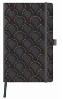 Opakowanie Notatnik 13x21cm linia Castelli Art Deco Copper