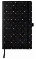 Opakowanie Notatnik 13x21cm linia Castelli Honey Gold