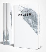 Opakowanie Notatnik Lux - Jezus jest życiem