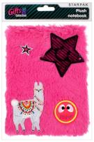 Opakowanie Notes pluszowy Lama