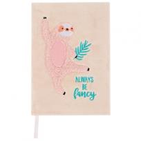 Opakowanie NOTES PLUSZOWY LENIWIEC