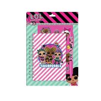 Opakowanie Notes z długopisem - L.O.L Surprise