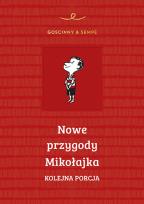 Okładka książki Nowe przygody Mikołajka. Kolejna porcja