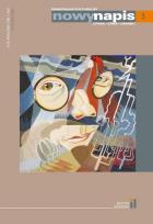 Okładka książki Nowy Napis Liryka epika dramat 3/2019 / Instytut Literatury