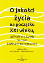Opakowanie O JAKOŚCI ŻYCIA NA POCZĄTKU XXI wieku