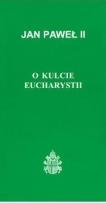 Okładka książki O kulcie Eucharystii J.P. II (60)