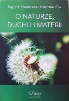 Okładka książki O naturze, duchu i materii