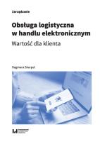 Okładka książki Obsługa logistyczna w handlu elektronicznym
