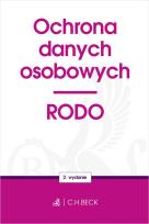 Okładka książki Ochrona danych osobowych. RODO