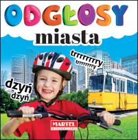 Okładka książki ODGŁOSY MIASTA