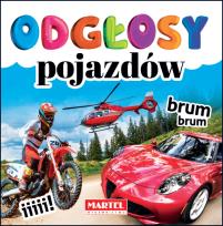 Okładka książki ODGŁOSY POJAZDÓW