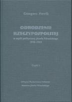 Okładka książki Odrodzenie Rzeczypospolitej w myśli politycz. w.2