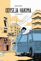 Okładka książki Odyseja Hakima