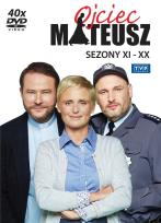 Opakowanie Ojciec Mateusz. Sezony 11-20 BOX DVD
