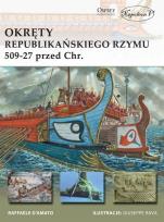 Okładka książki Okręty republikańskiego Rzymu 509-27 przed Chrystusem