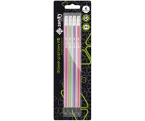 Opakowanie OŁÓWEK GRAFITOWY ZENITH HB - BLISTER 4 SZTUKI