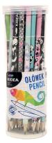Opakowanie Ołówek trójkątny HB z nadrukiem Kidea 48 sztuk