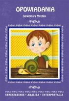 Okładka książki Opowiadania Sławomira Mrożka. Streszczenie, analiza, interpretacja