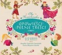 Okładka książki Opowieści pełne treści cz.1 audiobook