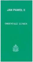 Okładka książki Orientale lumen, J.P.II (60)