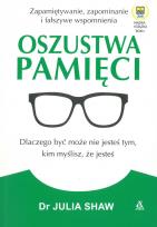 Okładka książki Oszustwa pamięci