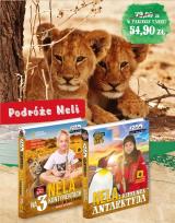 Okładka książki Pakiet 6: Nela na 3 kontynentach/Nela i kierunek..