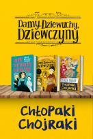 Okładka książki Pakiet:Damy, dziewuchy..T.1-2/Chłopaki chojraki