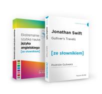 Okładka książki Pakiet Gulliver's Travels i Ekstremalnie szybka nauka języka angielskiego