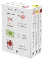 Okładka książki Pakiet: Konkurs na żonę/Bilet do../Zdążyć...