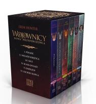 Okładka książki Pakiet: Wojownicy. Nowa Przepowiednia T.1-6