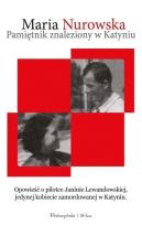 Okładka książki Pamiętnik znaleziony w Katyniu DL