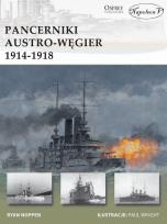 Okładka książki Pancerniki Austro-Węgier 1914-1918