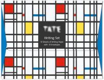 Opakowanie Papeteria Wallet Composition Yellow Blue and Red