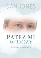 Okładka książki Patrz mi w oczy