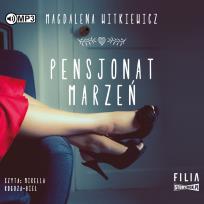 Okładka książki Pensjonat marzeń audiobook
