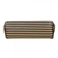 Opakowanie Piórnik saszetka metaliczny złoty STRIGO