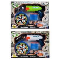 Opakowanie Pistolet na strzałki z akcesoriami