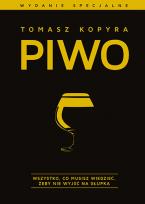 Okładka książki Piwo. Wszystko co musisz wiedzieć, żeby nie wyjść na głupka (autograf)