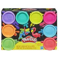 Opakowanie Play-Doh ciastolina 8-pak neonowy
