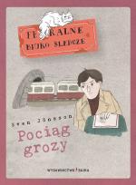 Okładka książki Pociąg grozy