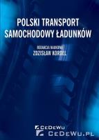 Okładka książki Polski transport samochodowy ładunków.